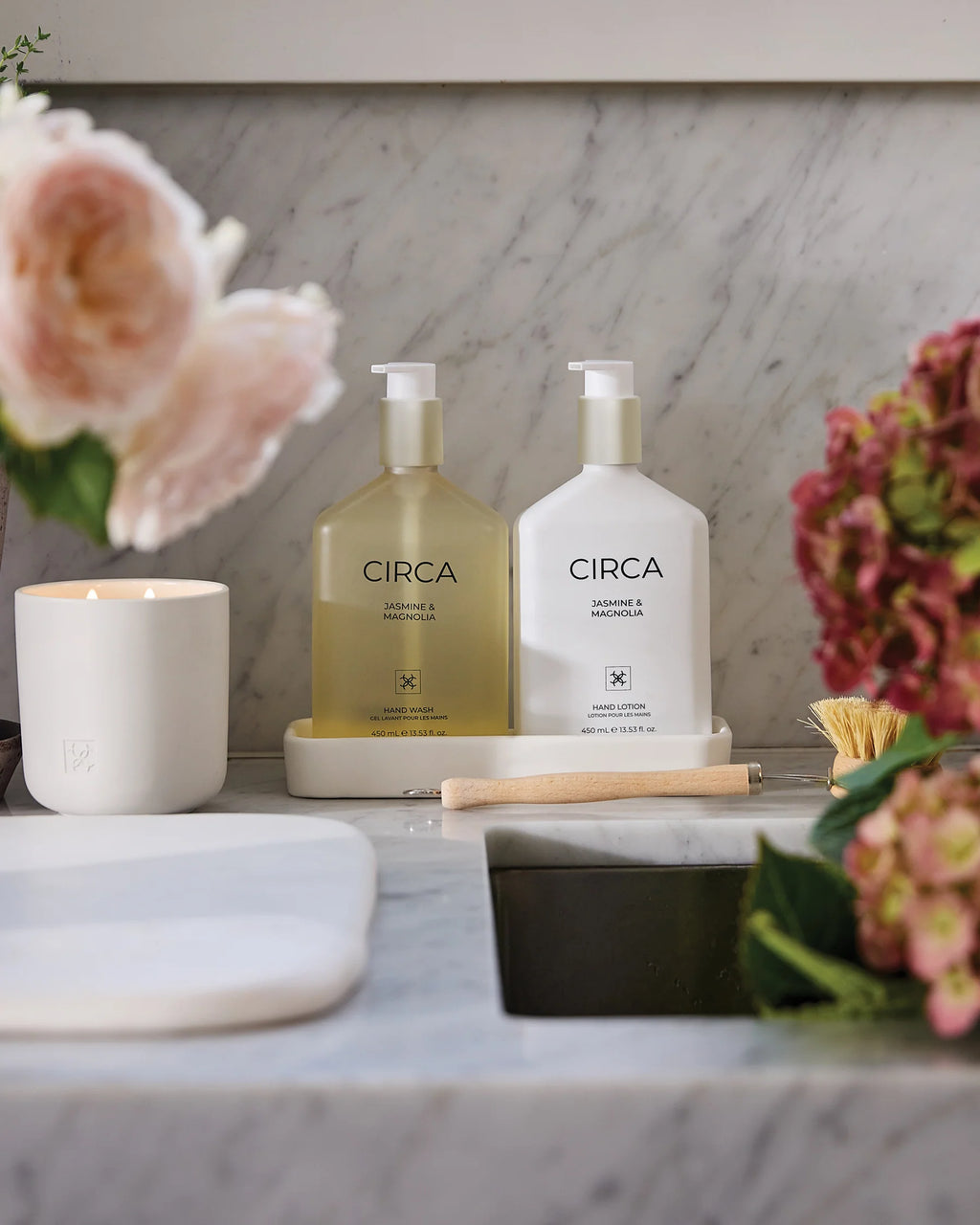 Circa Jasmine & Magnolia Hand Lotion- 450mL