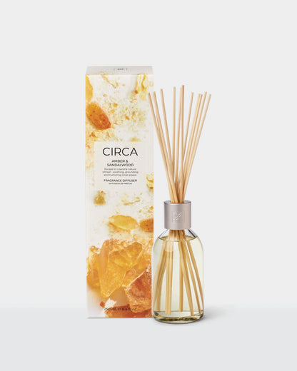 Circa Amber & Sandalwood Fragrance Diffuser 250mL