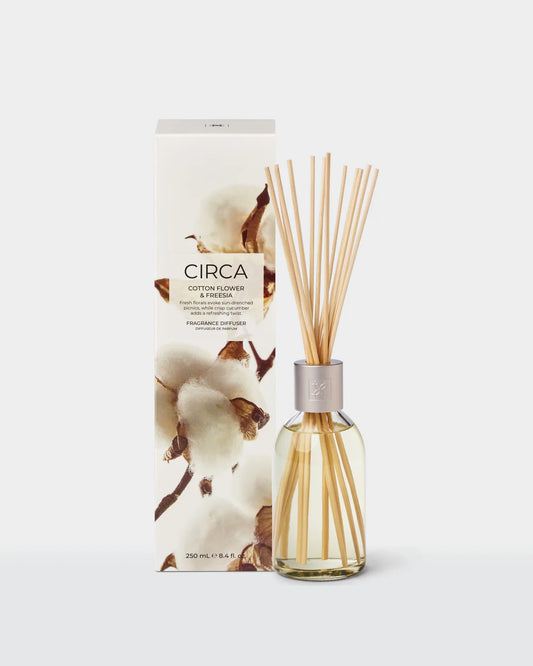 Circa Cotton Flower & Freesia Fragrance Diffuser 250mL