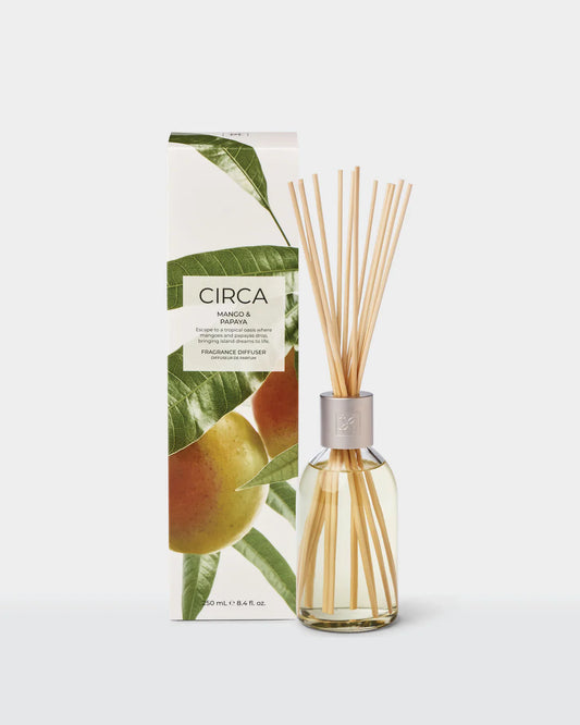 Circa Mango & Papaya Fragrance Diffuser 250mL