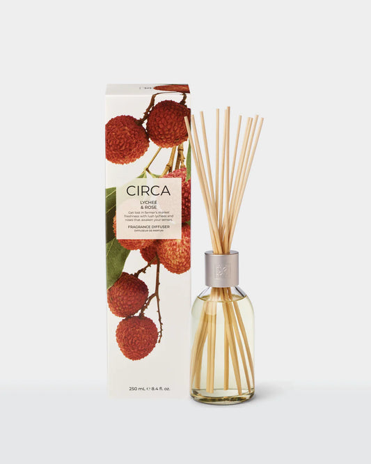 Circa Lychee & Rose Fragrance Diffuser 250mL