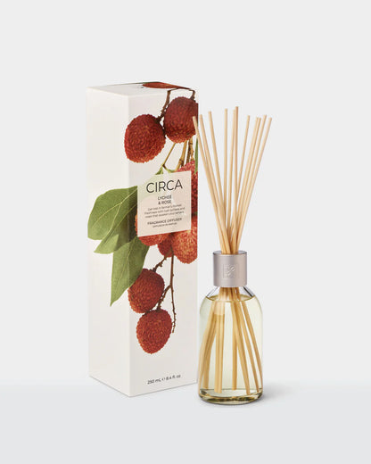 Circa Lychee & Rose Fragrance Diffuser 250mL