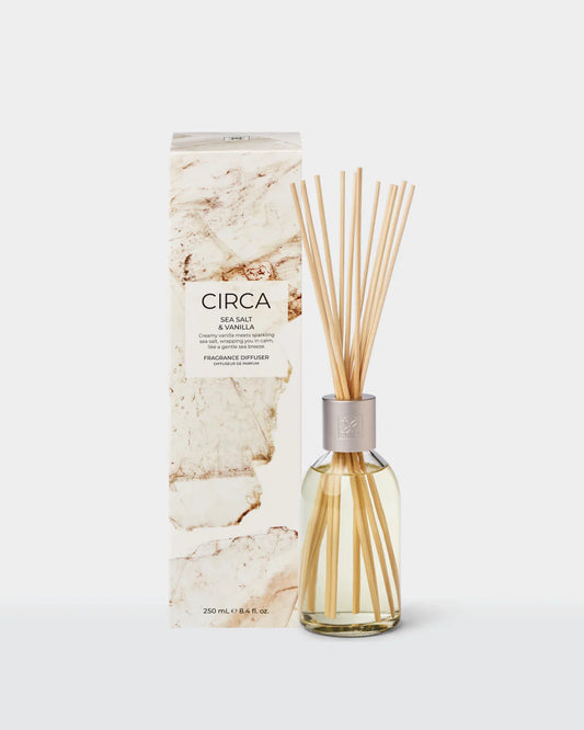 Circa Sea Salt & Vanilla Fragrance Diffuser 250mL