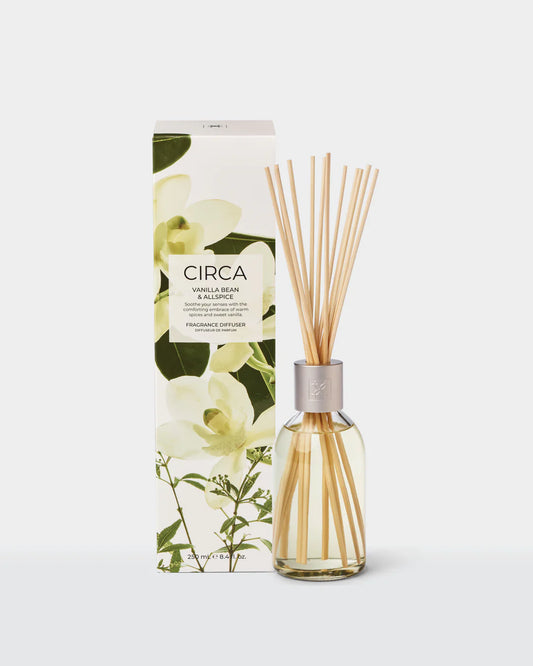 Circa Vanilla Bean & Allspice Fragrance Diffuser 250mL