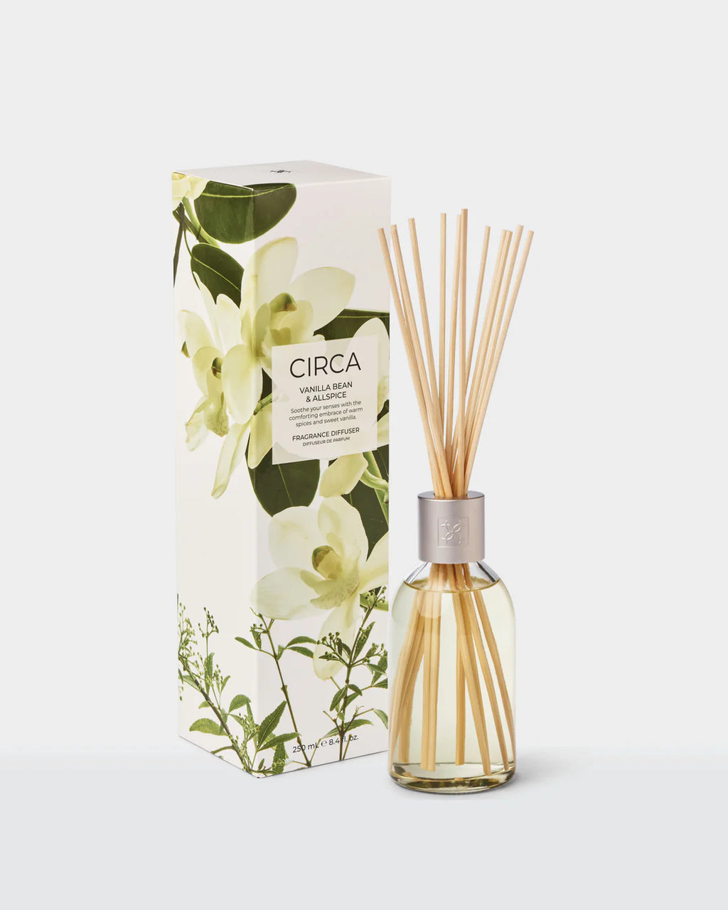 Circa Vanilla Bean & Allspice Fragrance Diffuser 250mL