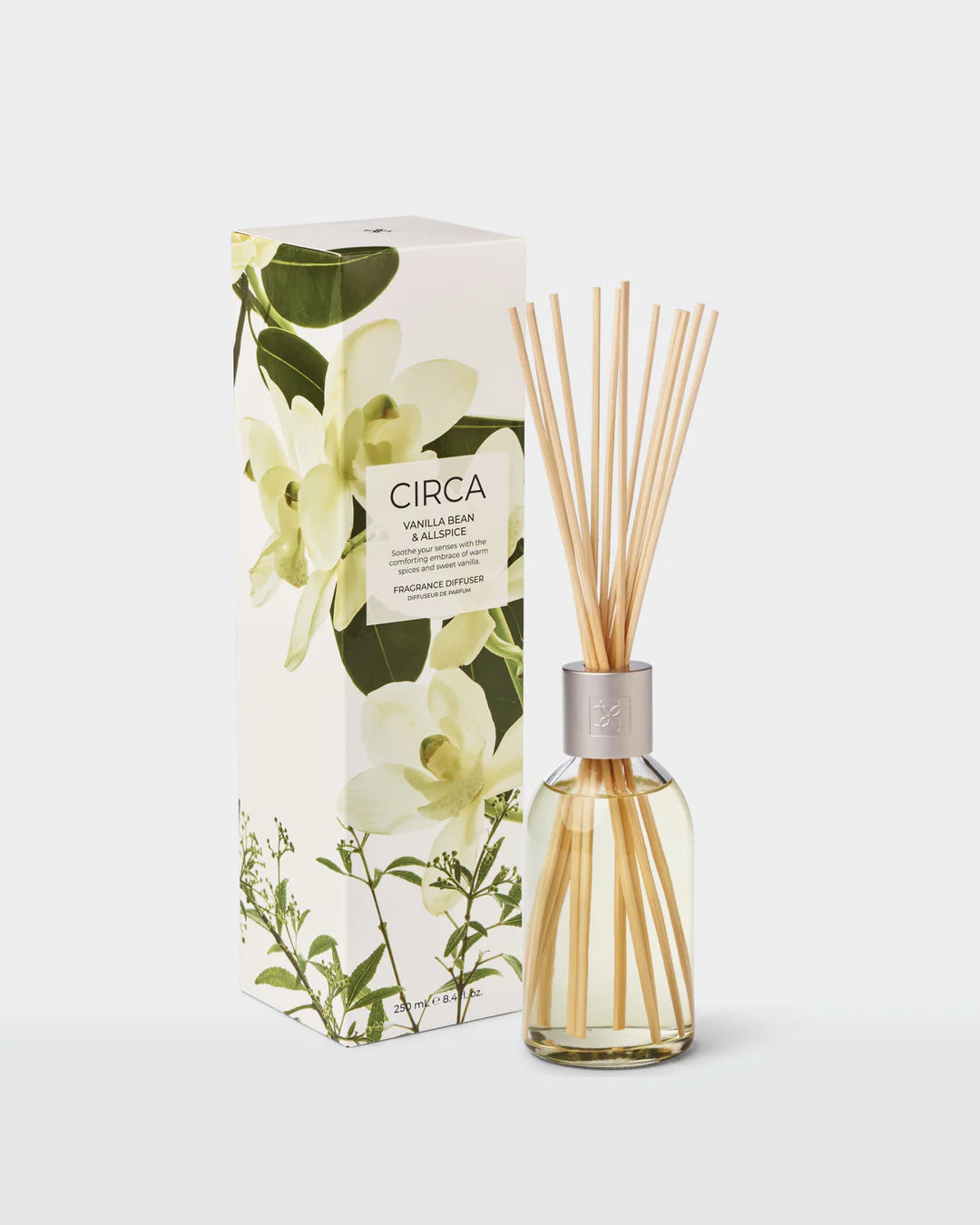 Circa Vanilla Bean & Allspice Fragrance Diffuser 250mL