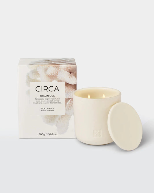 Circa Oceanique Soy Candle 300g