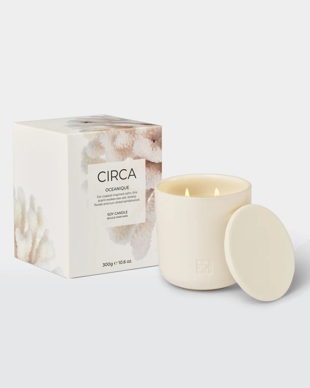 Circa Oceanique Soy Candle 300g
