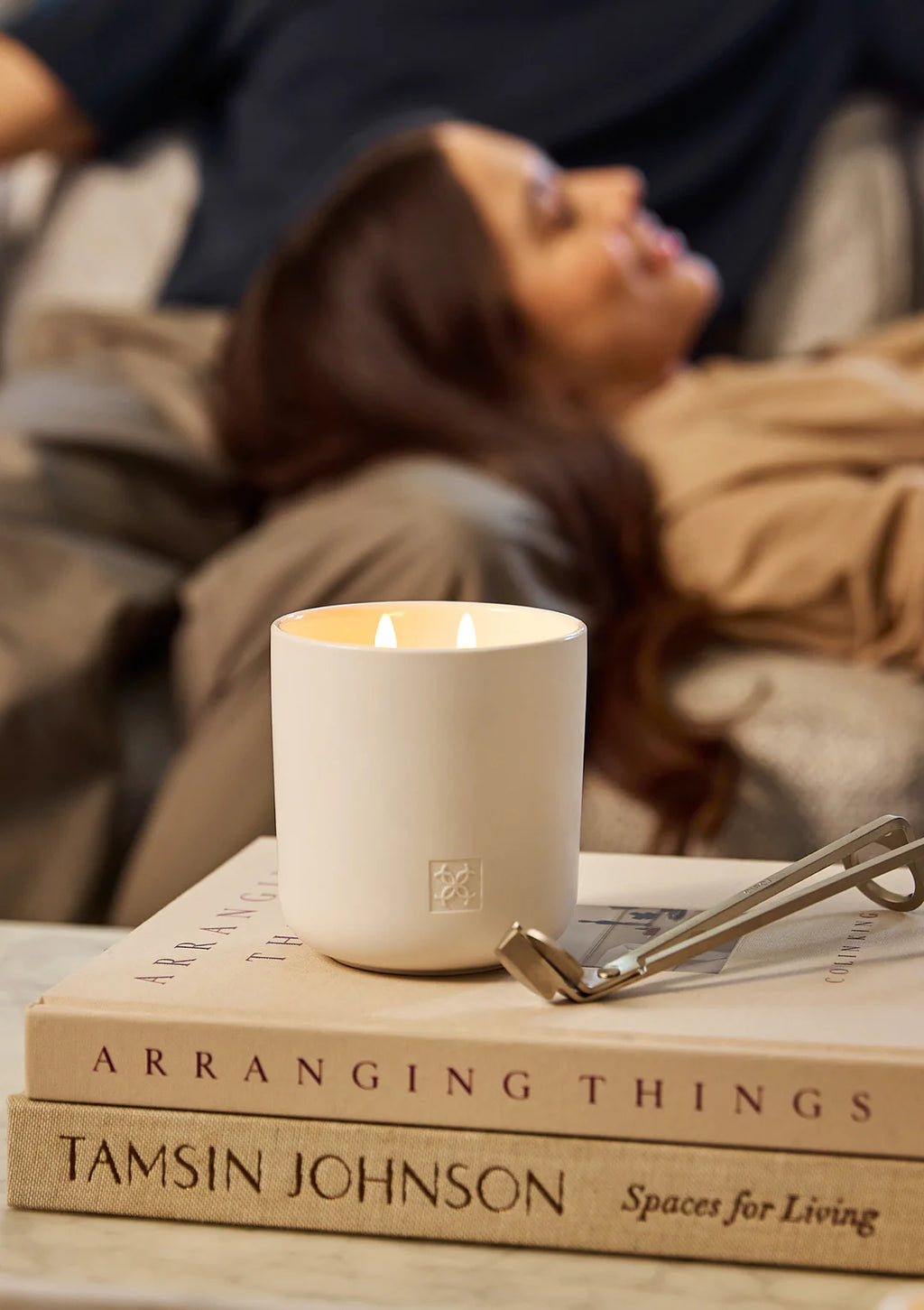 Circa Sea Salt & Vanilla Soy Candle 300g