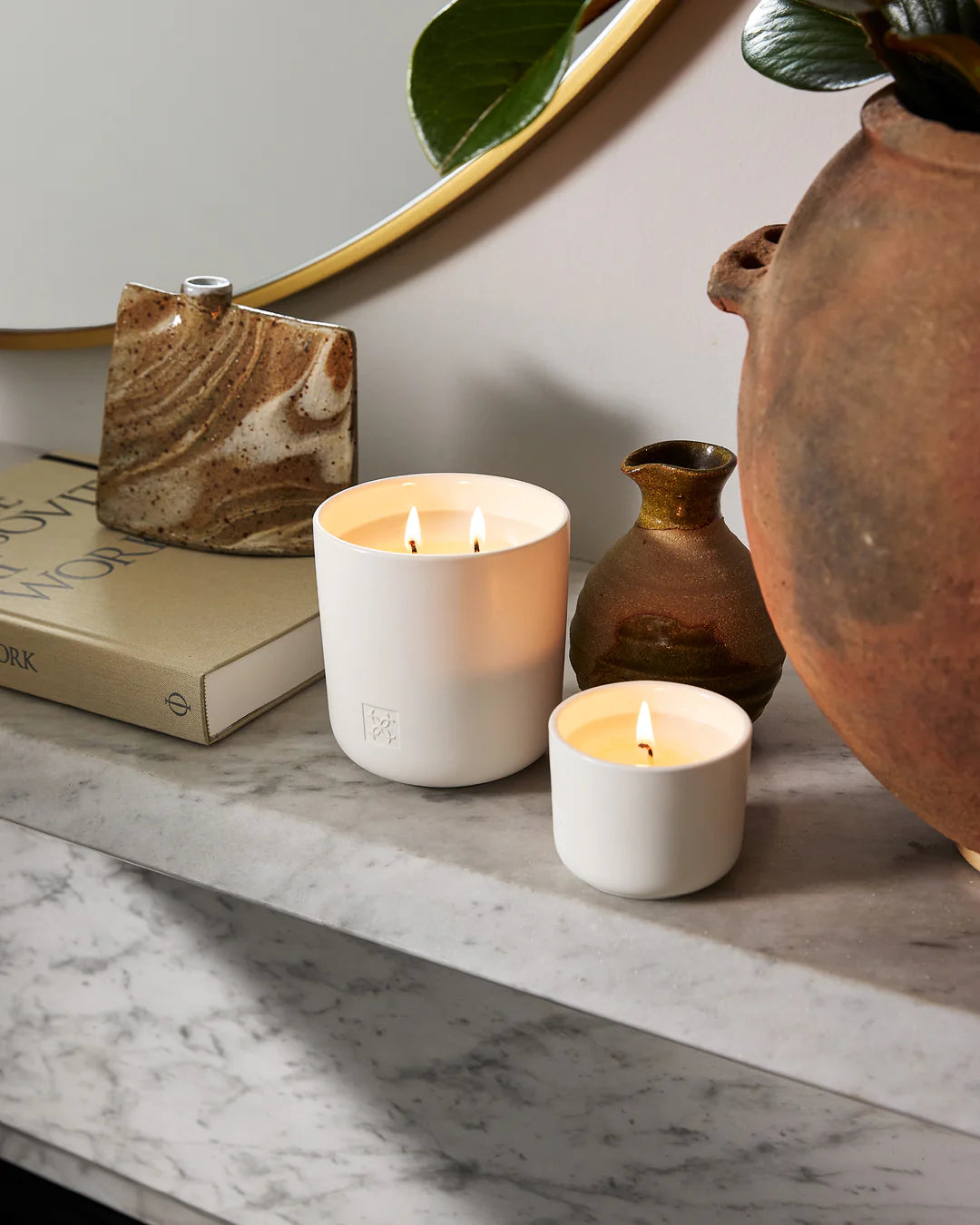 Circa Jasmine & Magnolia Soy Candle 70g