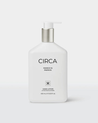 Circa Mango & Papaya Hand Lotion- 450mL