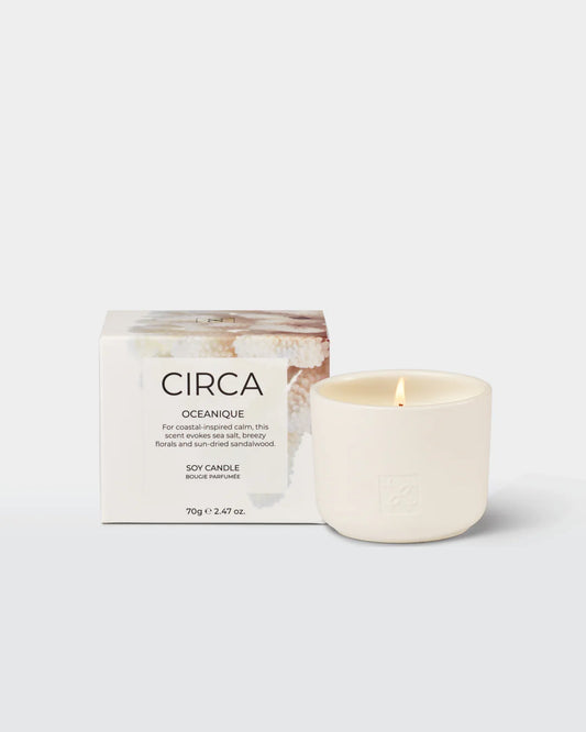 Circa Oceanique Soy Candle 70g