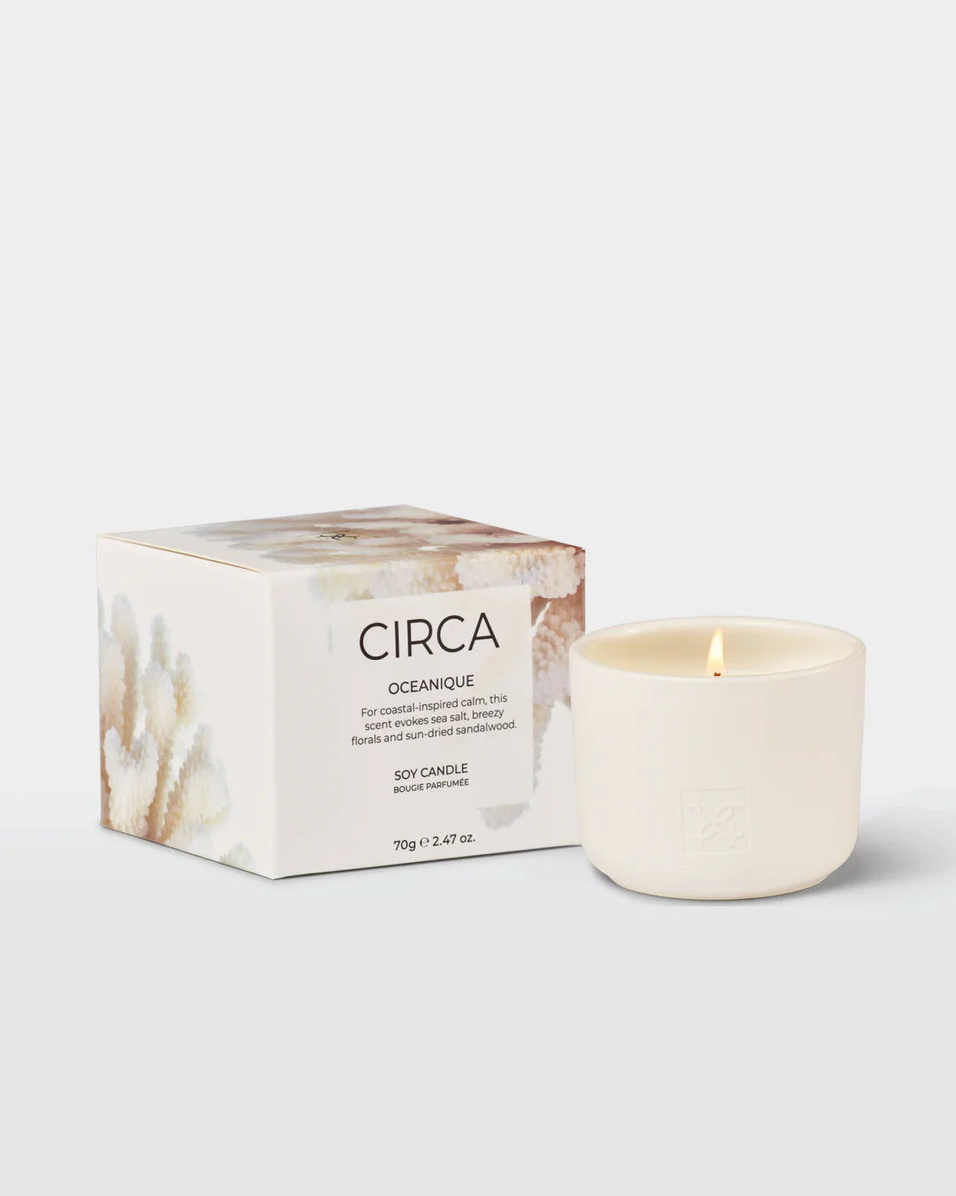 Circa Oceanique Soy Candle 70g