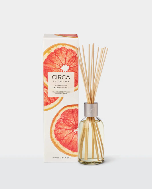 Circa Alchemy Grapefruit & Cedarwood Fragrance Diffuser 250mL
