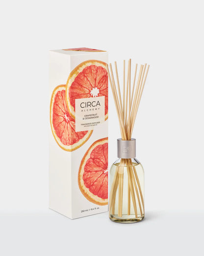 Circa Alchemy Grapefruit & Cedarwood Fragrance Diffuser 250mL