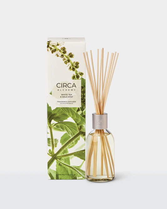Circa Alchemy White Tea & Wild Mint Fragrance Diffuser 250mL