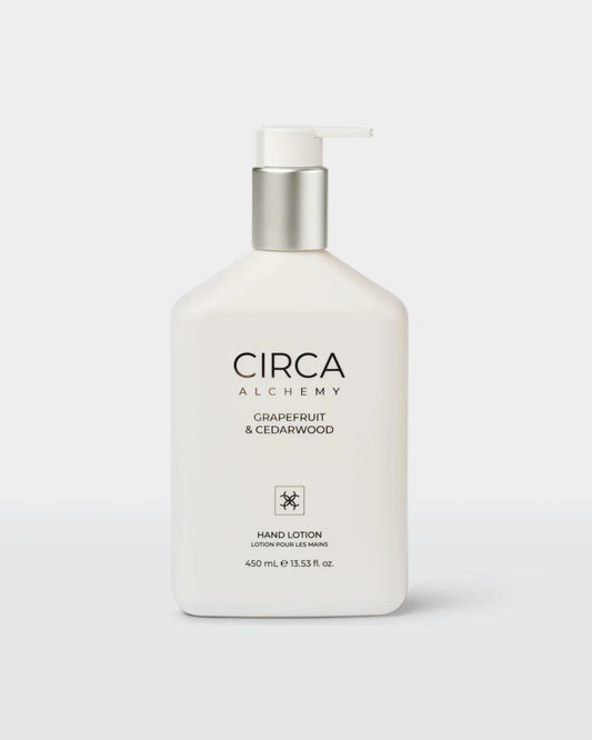 Circa Alchemy Grapefruit & Cedarwood Hand Lotion- 450mL