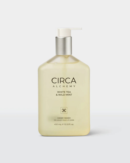 Circa Alchemy White Tea & Wild Mint Hand Wash- 450mL