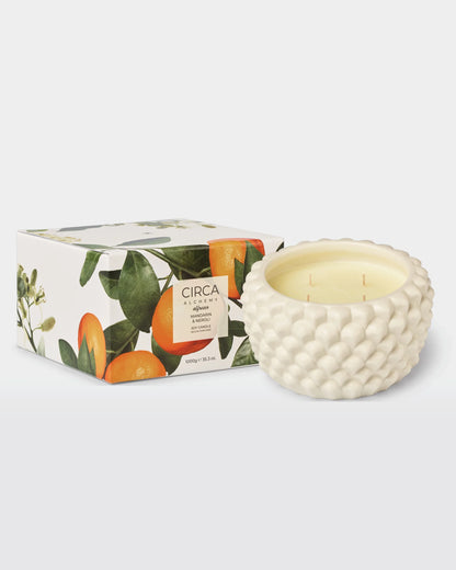 Circa Alchemy Alfresco Mandarin & Neroli Soy Candle 1000g