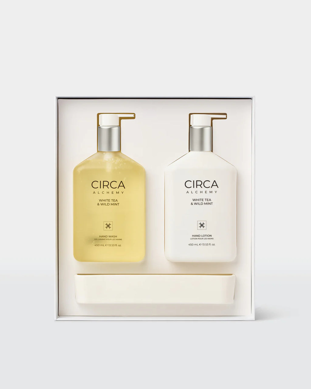 Circa Alchemy White Tea & Wild Mint Hand Care Duo - 900mL