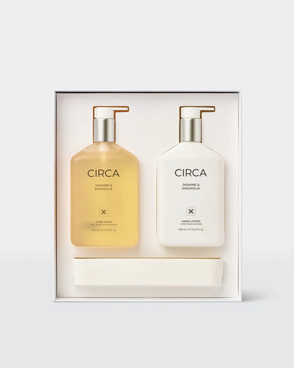 Circa Jasmine & Magnolia Hand Care Duo