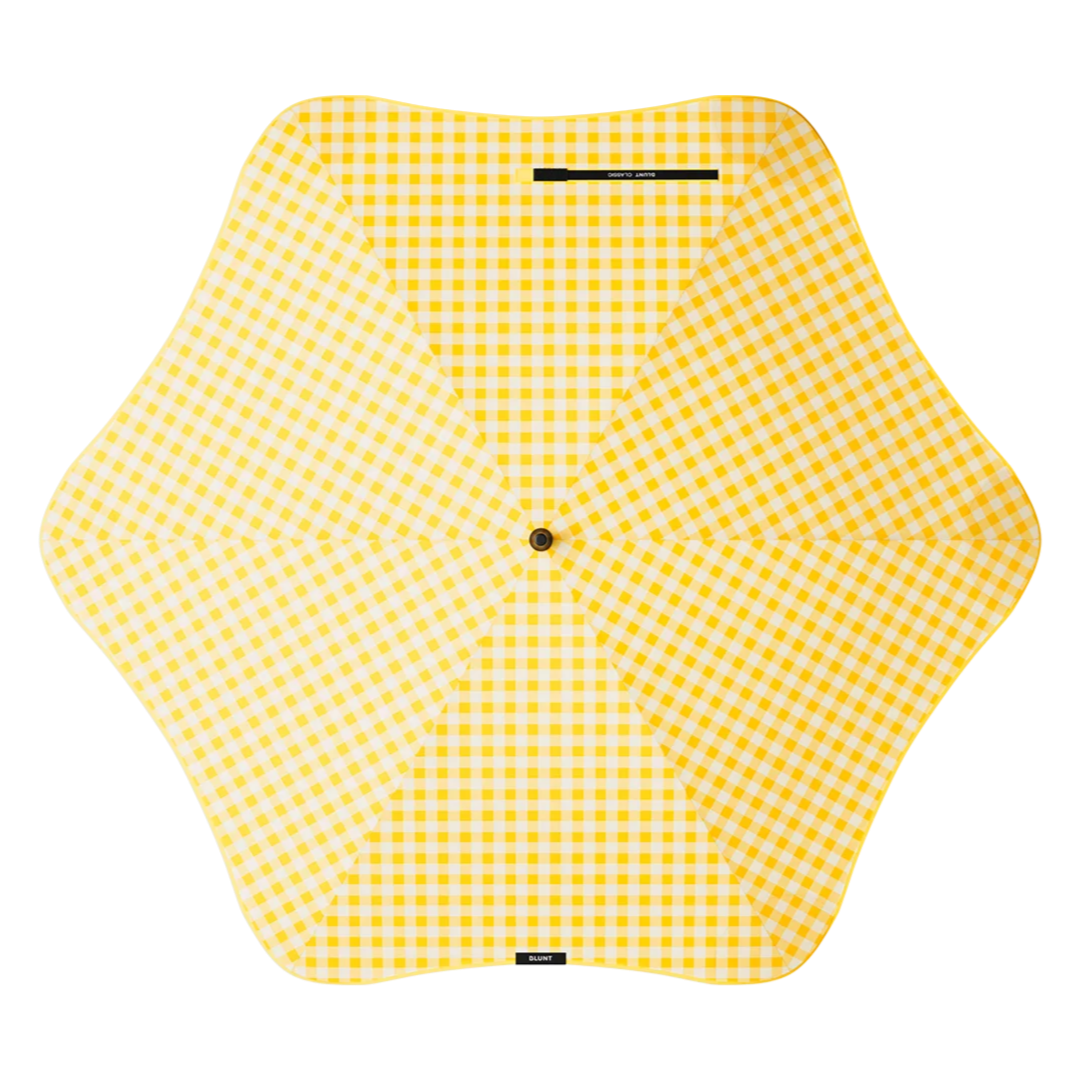 Blunt Classic 120cm Umbrella | Lemon & Honey