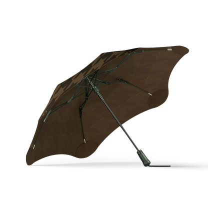 Blunt Metro 100cm Umbrella | Cocoa Houndstooth