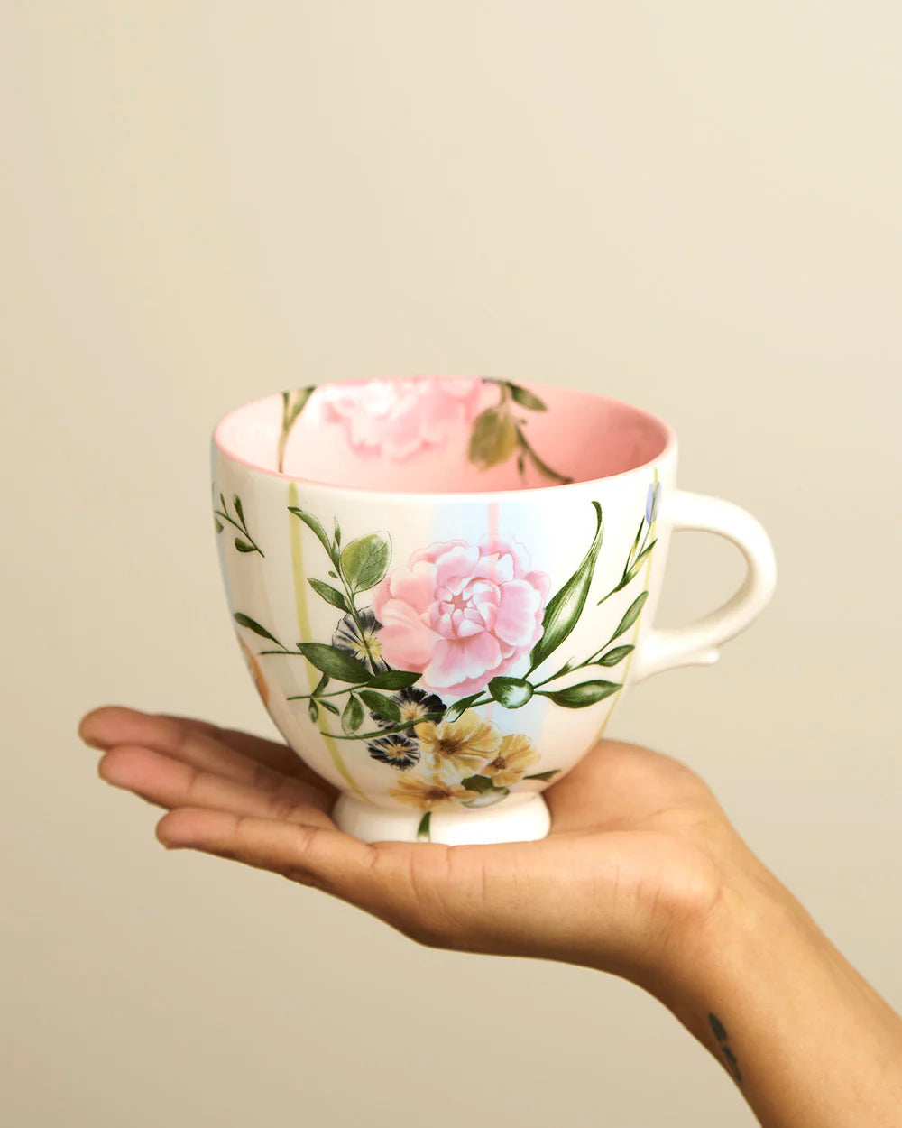 Oversized Alice Mug - Blush