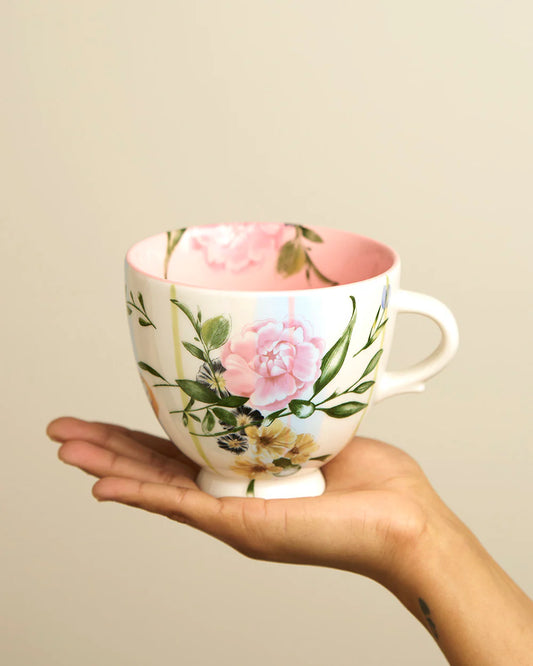 Oversized Alice Mug - Blush