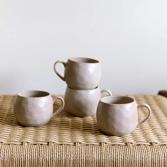 Mineral Mugs Set of 4 | Amethyst