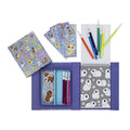 Tiger Tribe Colouring Set - Baby Animals