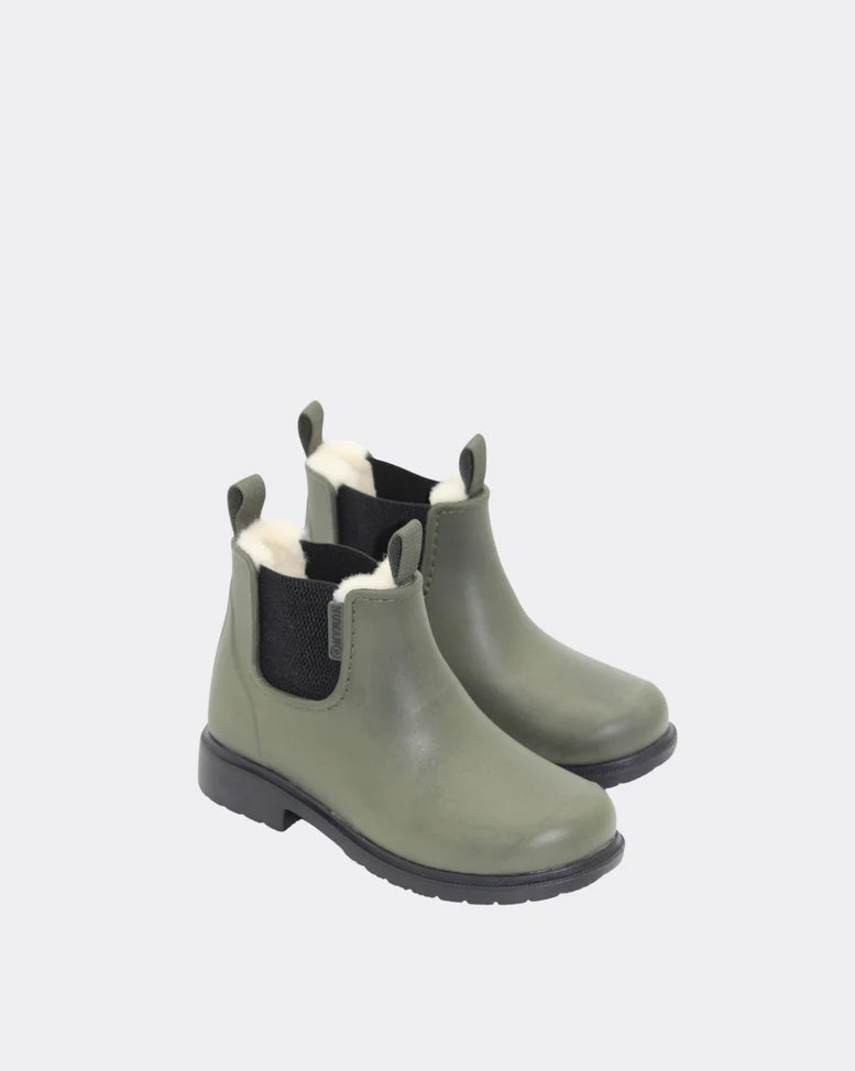 Human Cooma Boots - Vintage Green