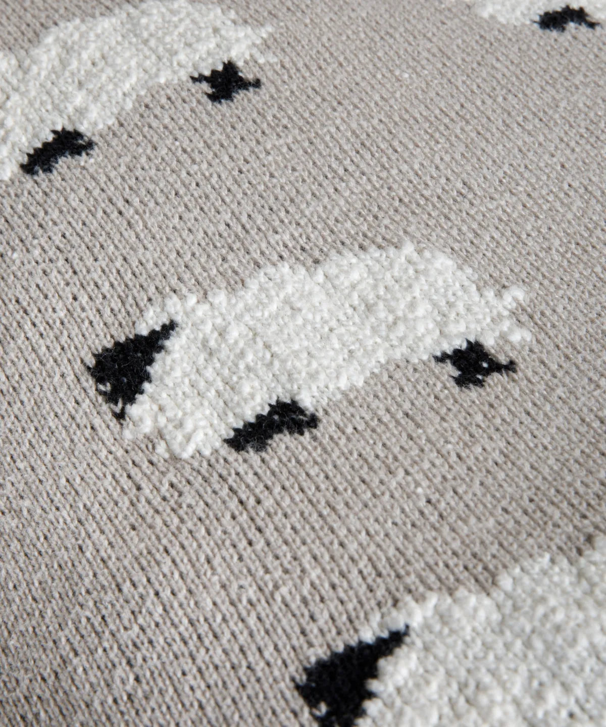 Counting Sheep Cotton Throw
