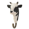 Hand-Carved Cow Hook