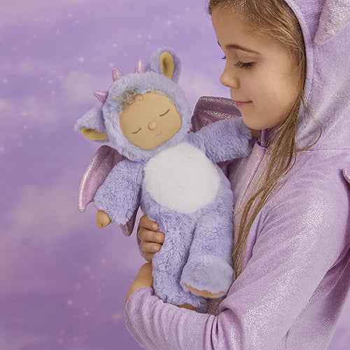 Dinkum Dolls Cozy Dinkum Dragon - Rory Lavender