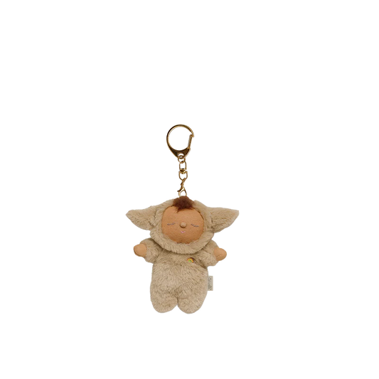 Cozy Bag Charm - Lamby Pip