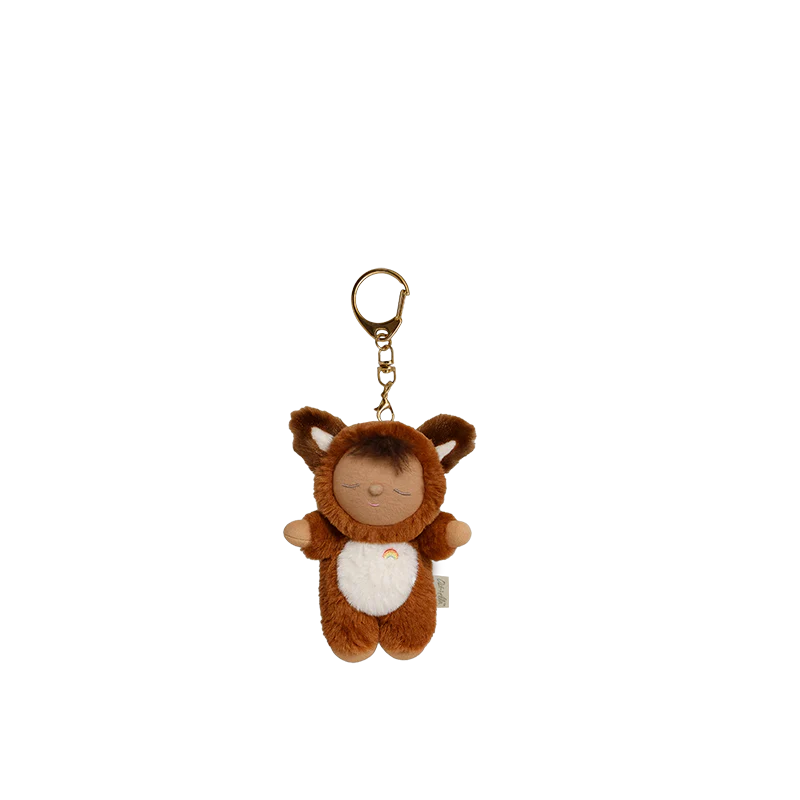 Dinkum Dolls Cozy Bag Charm - Fox Finnley