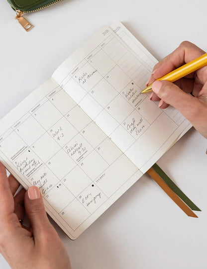 2026 Pocket Planner - Wildflowers