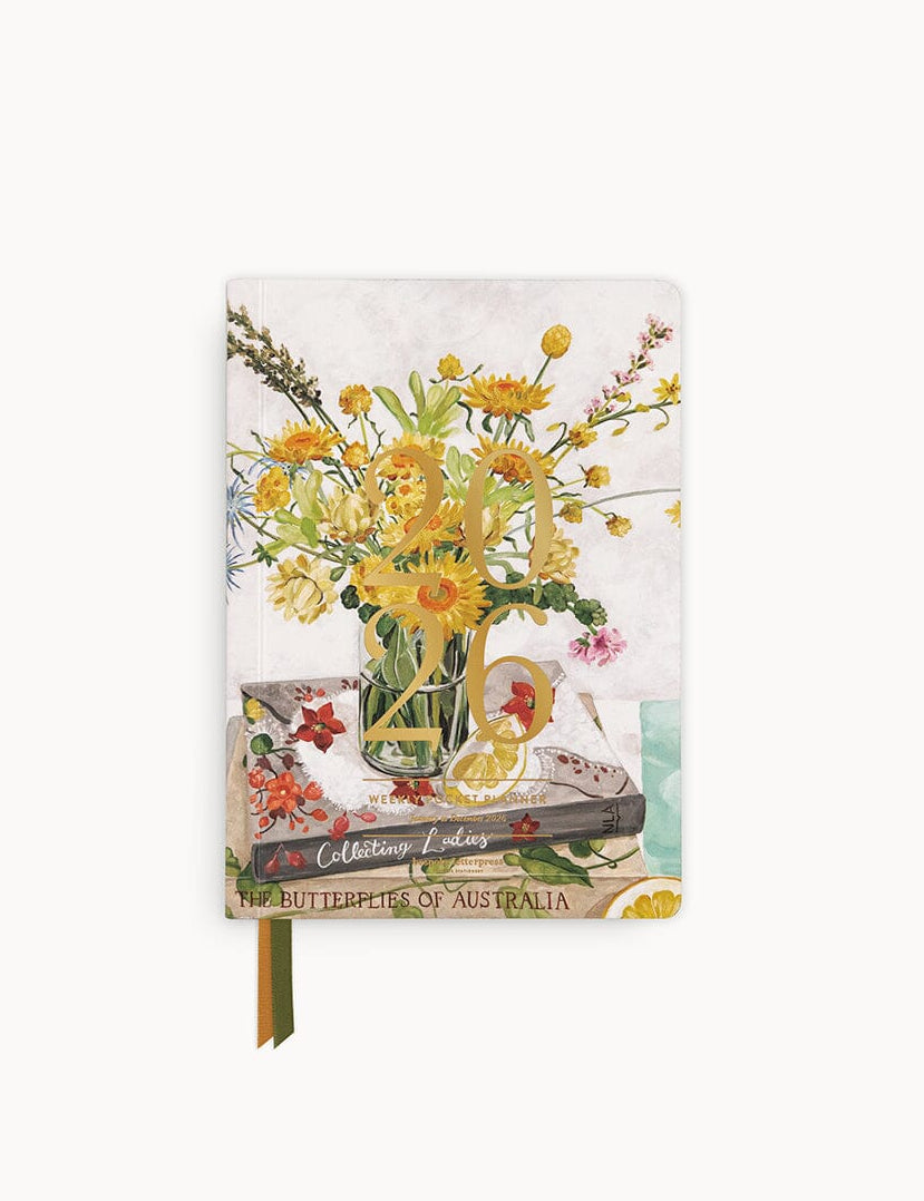 2026 Pocket Planner - Wildflowers