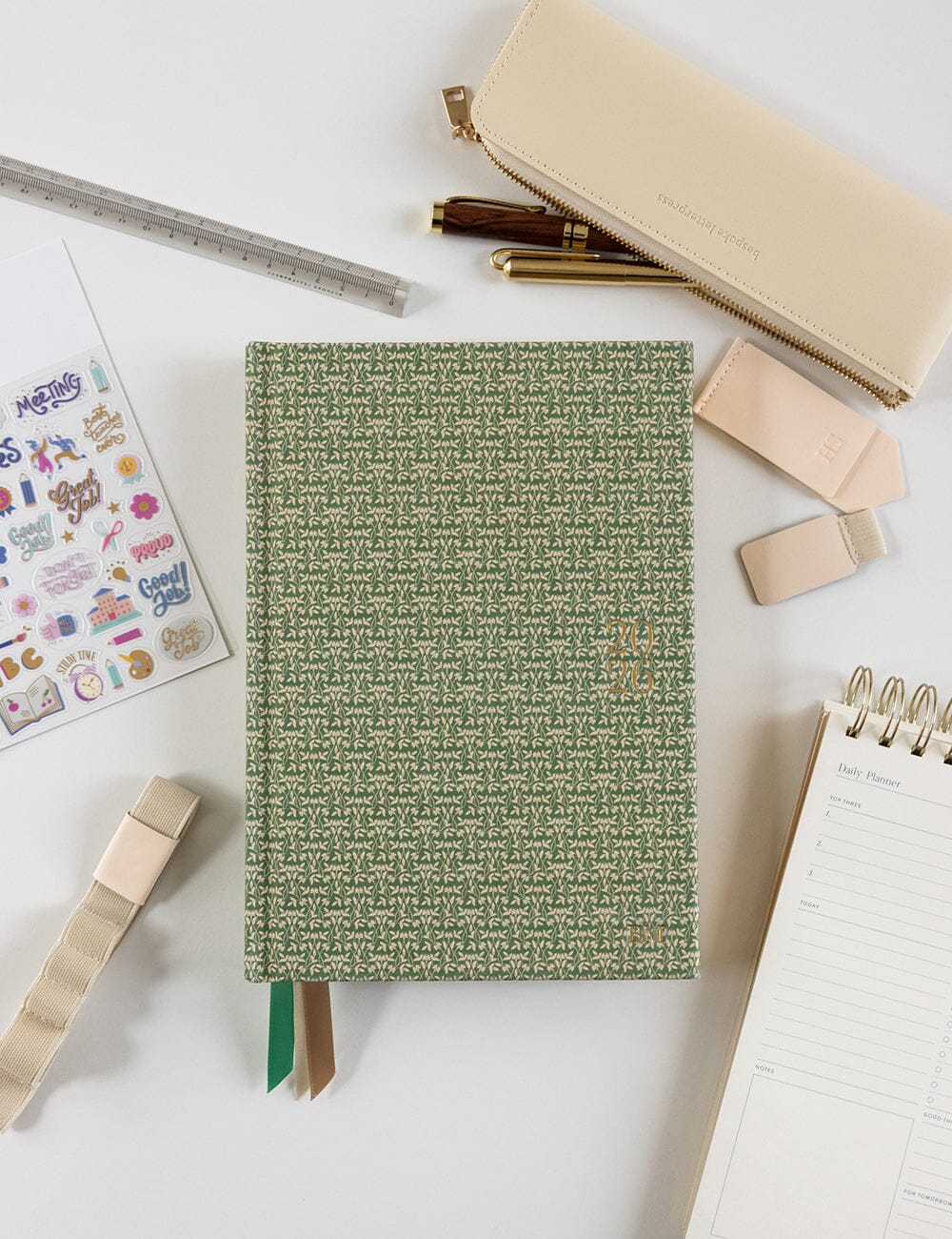 2026 Teachers Desktop Planner