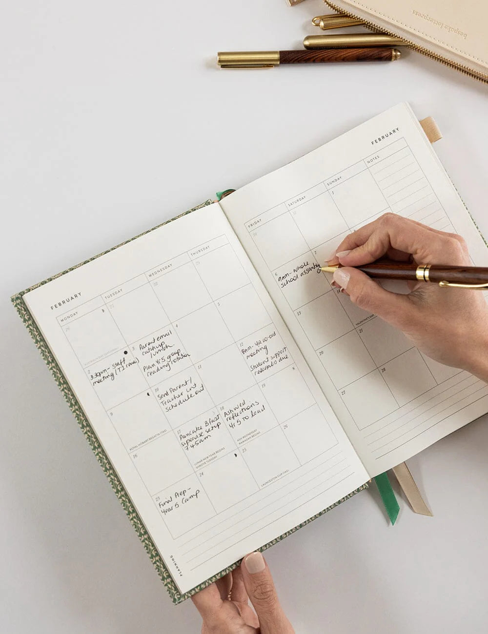 2026 Teachers Desktop Planner