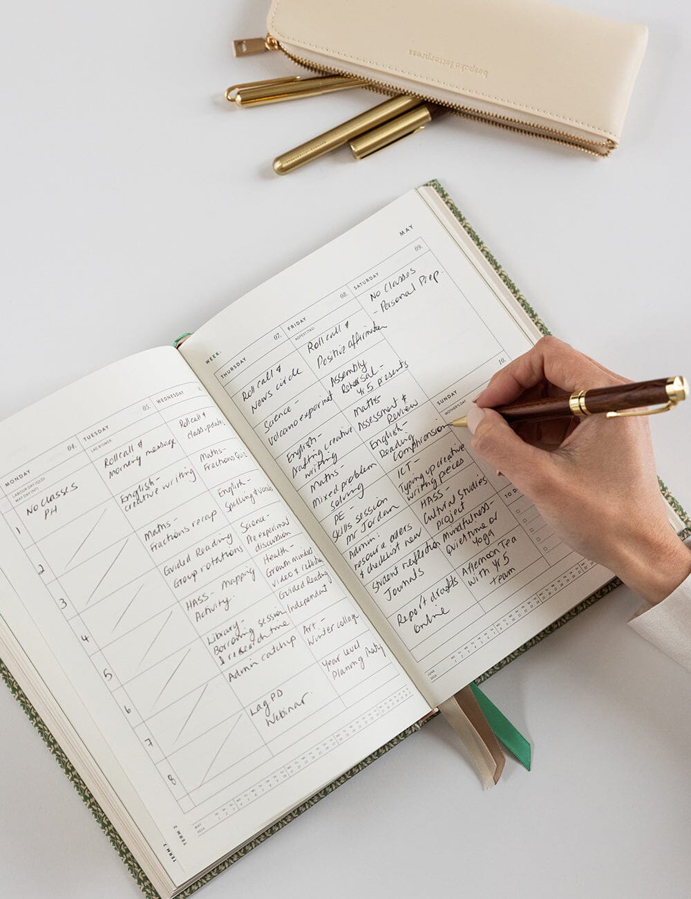 2026 Teachers Desktop Planner