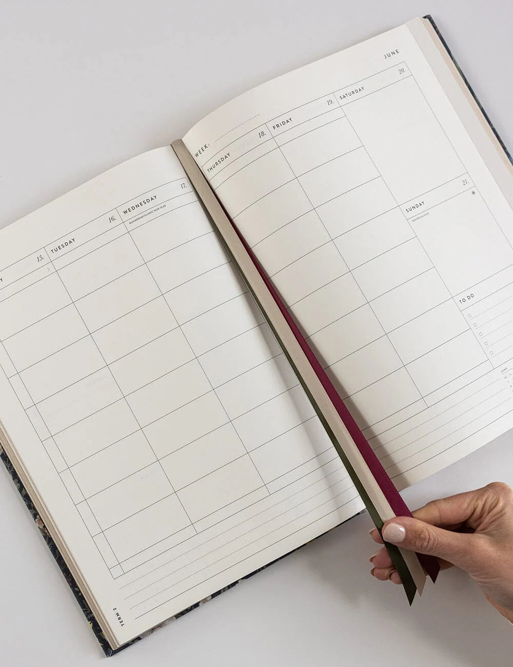 2026 Teachers A4 Planner