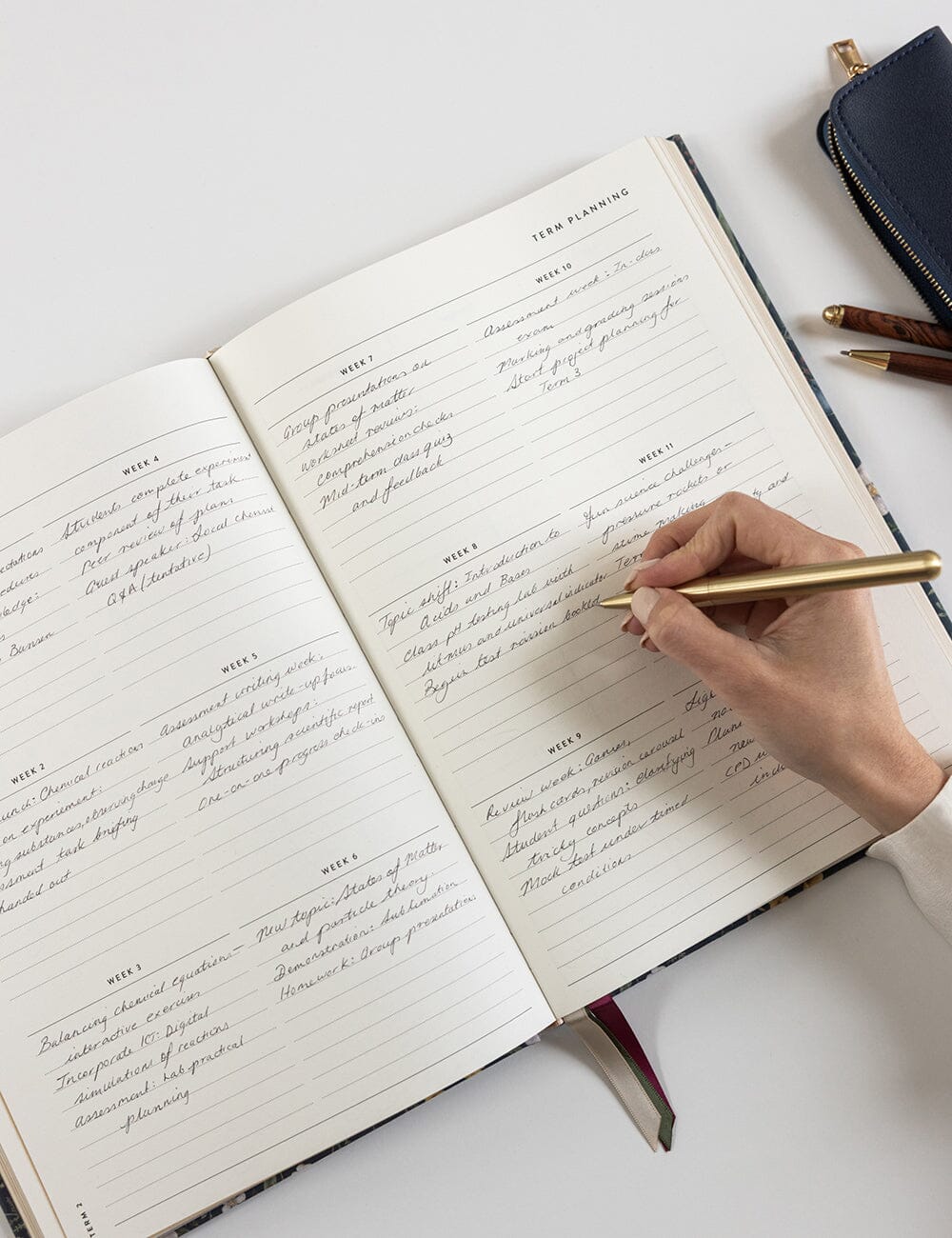 2026 Teachers A4 Planner