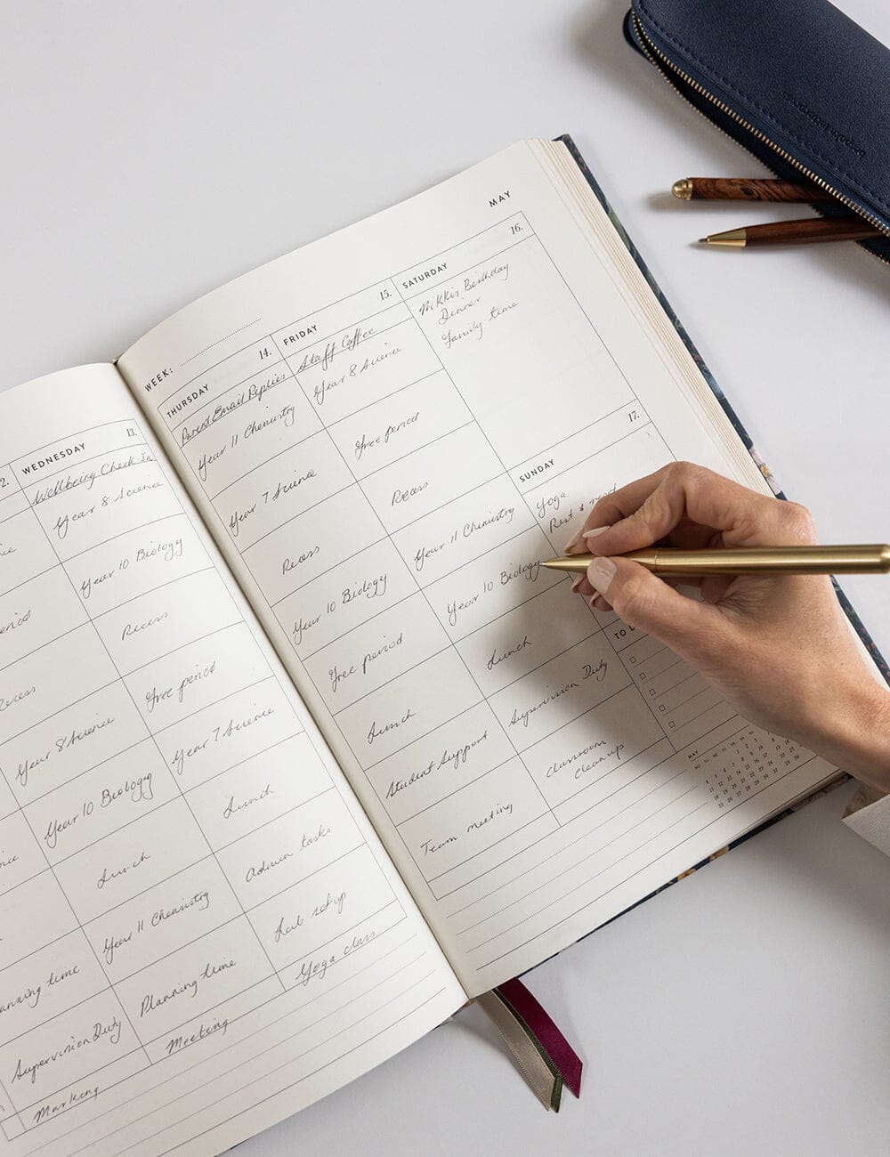 2026 Teachers A4 Planner