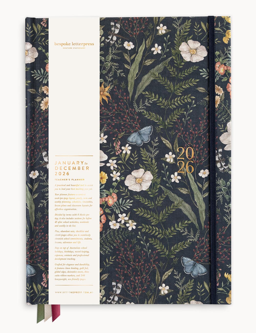 2026 Teachers A4 Planner