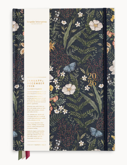 2026 Teachers A4 Planner