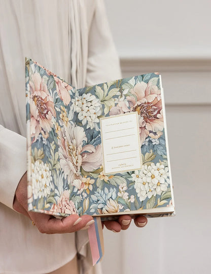 2027 Day to Page Small Planner - Regency Blooms