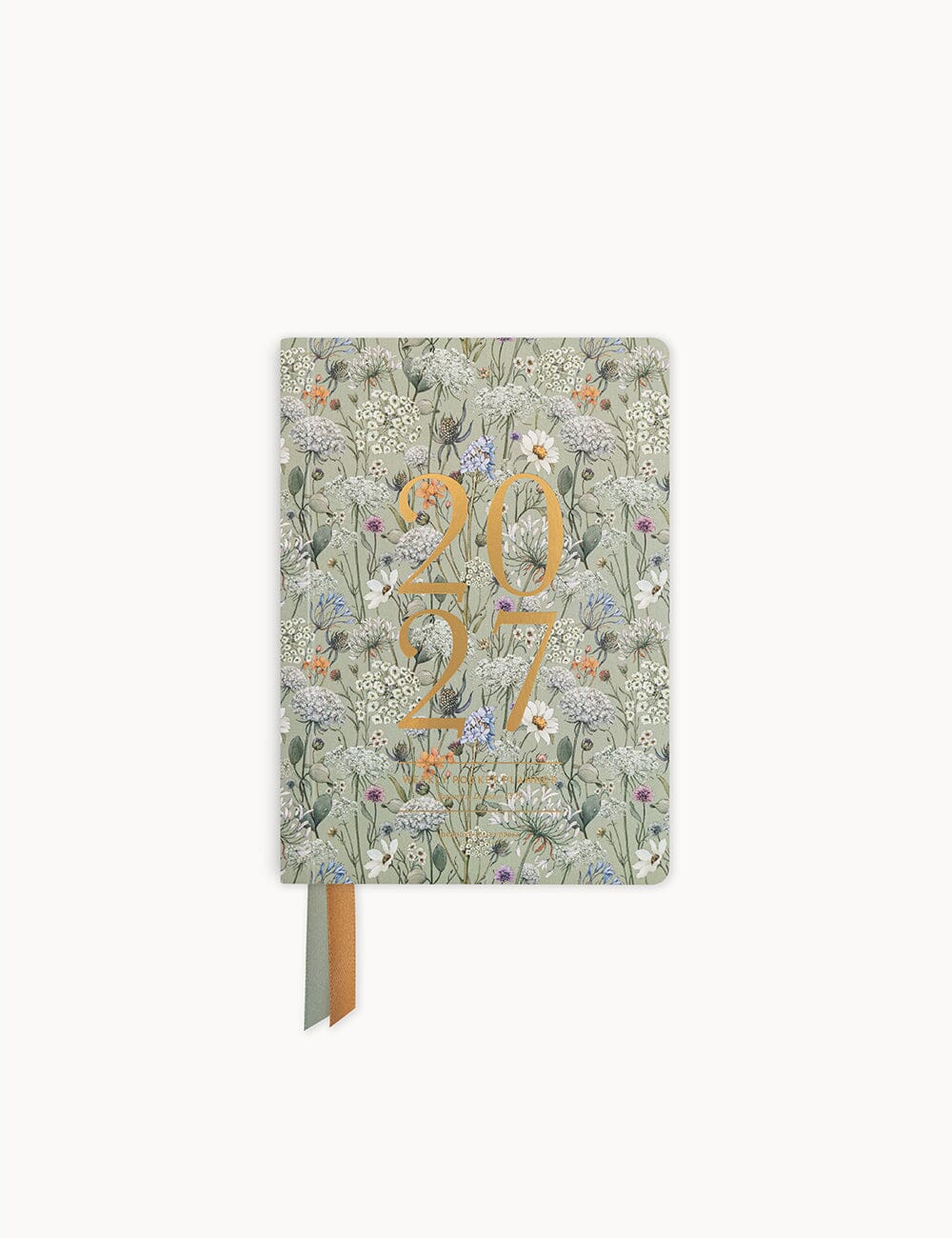Bespoke Letterpress 2027 Pocket Planner - Willowmere