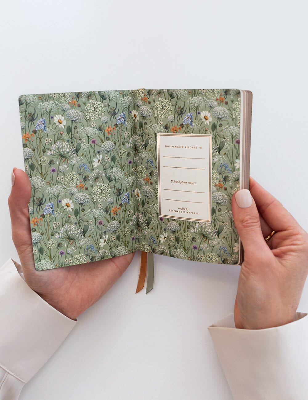 Bespoke Letterpress 2027 Pocket Planner - Willowmere